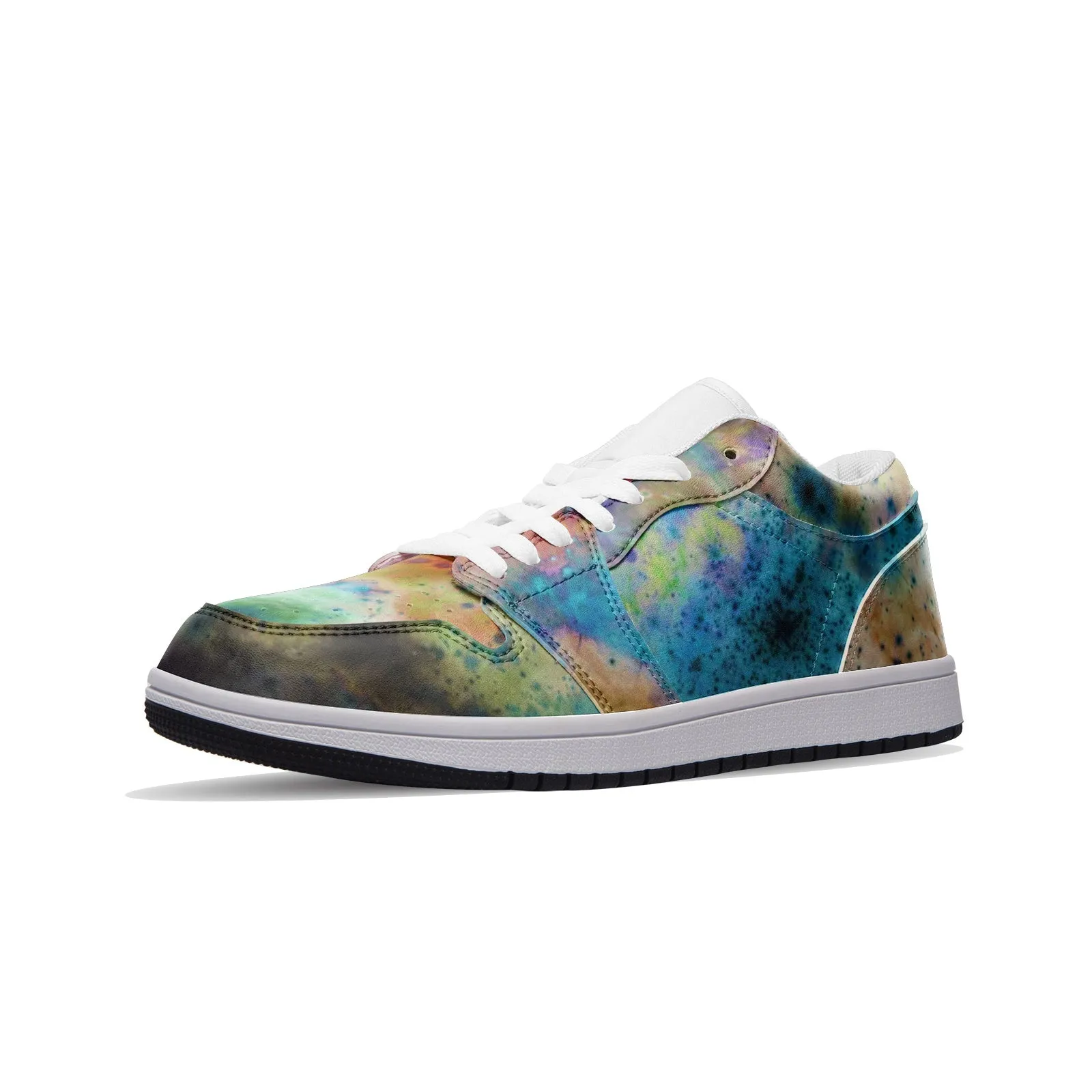 Acquiesce Nightshade Psychedelic Full-Style Low-Top Sneakers