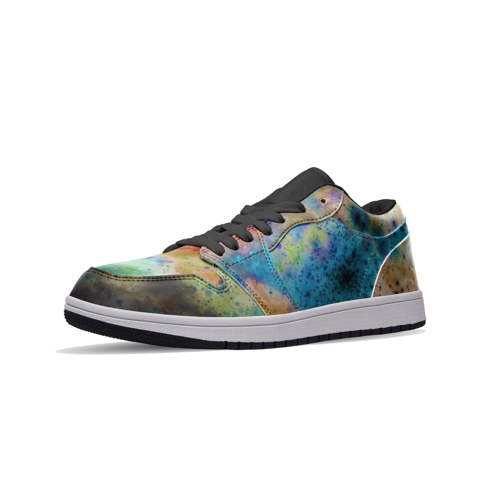 Acquiesce Nightshade Psychedelic Full-Style Low-Top Sneakers