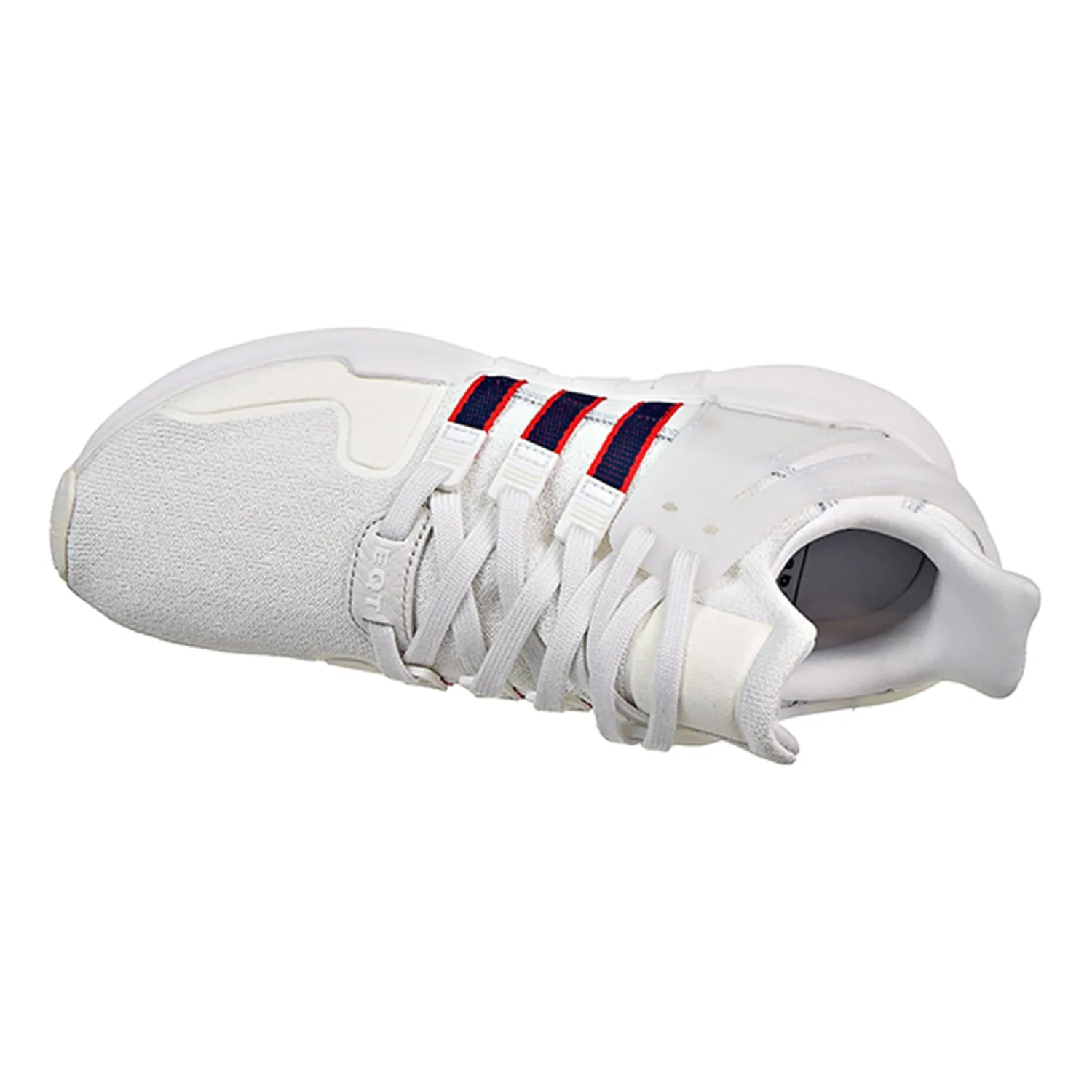 Adidas Equipment Support ADV Mens Sneakers Crystal White/Collegiate Navy/Scarlet