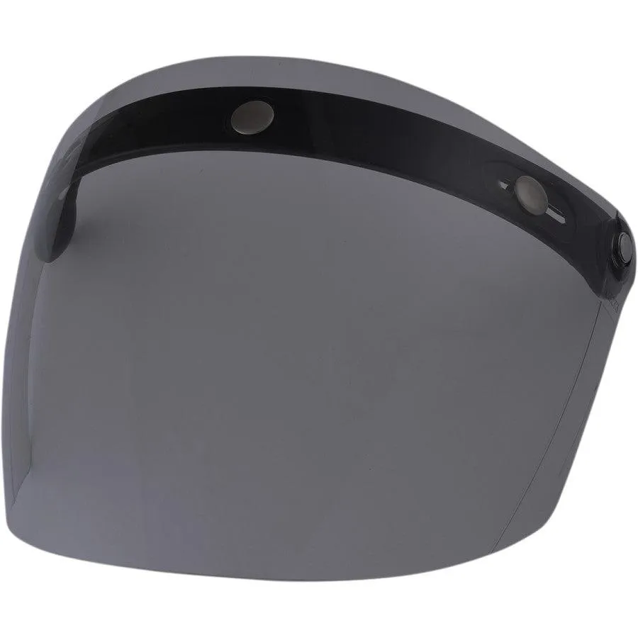 AFX Vintage 3-Snap Flip Shield - Smoke