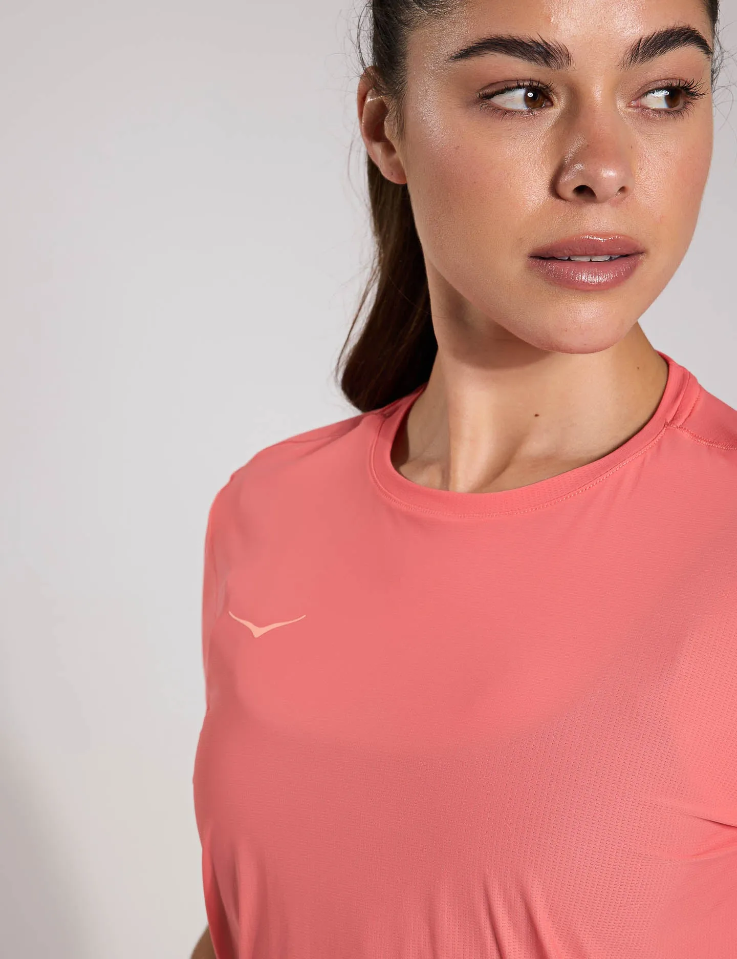 Airolite Run Top - Grapefruit