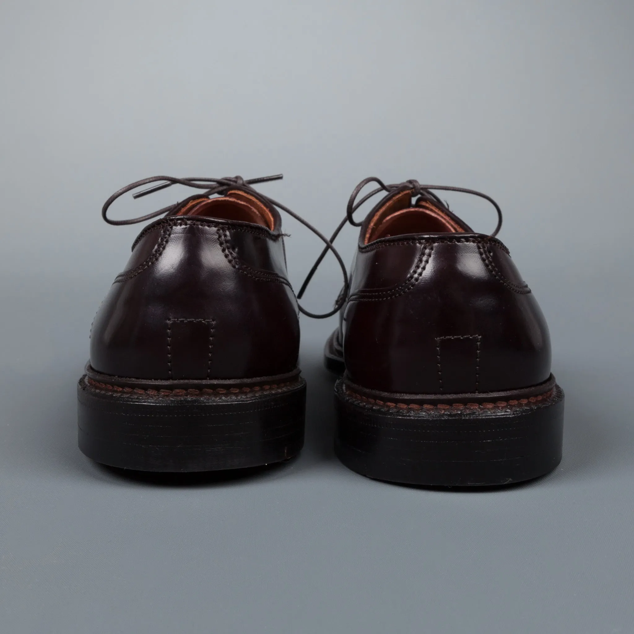 Alden x Frans Boone unlined captoe #8 cordovan on flex sole