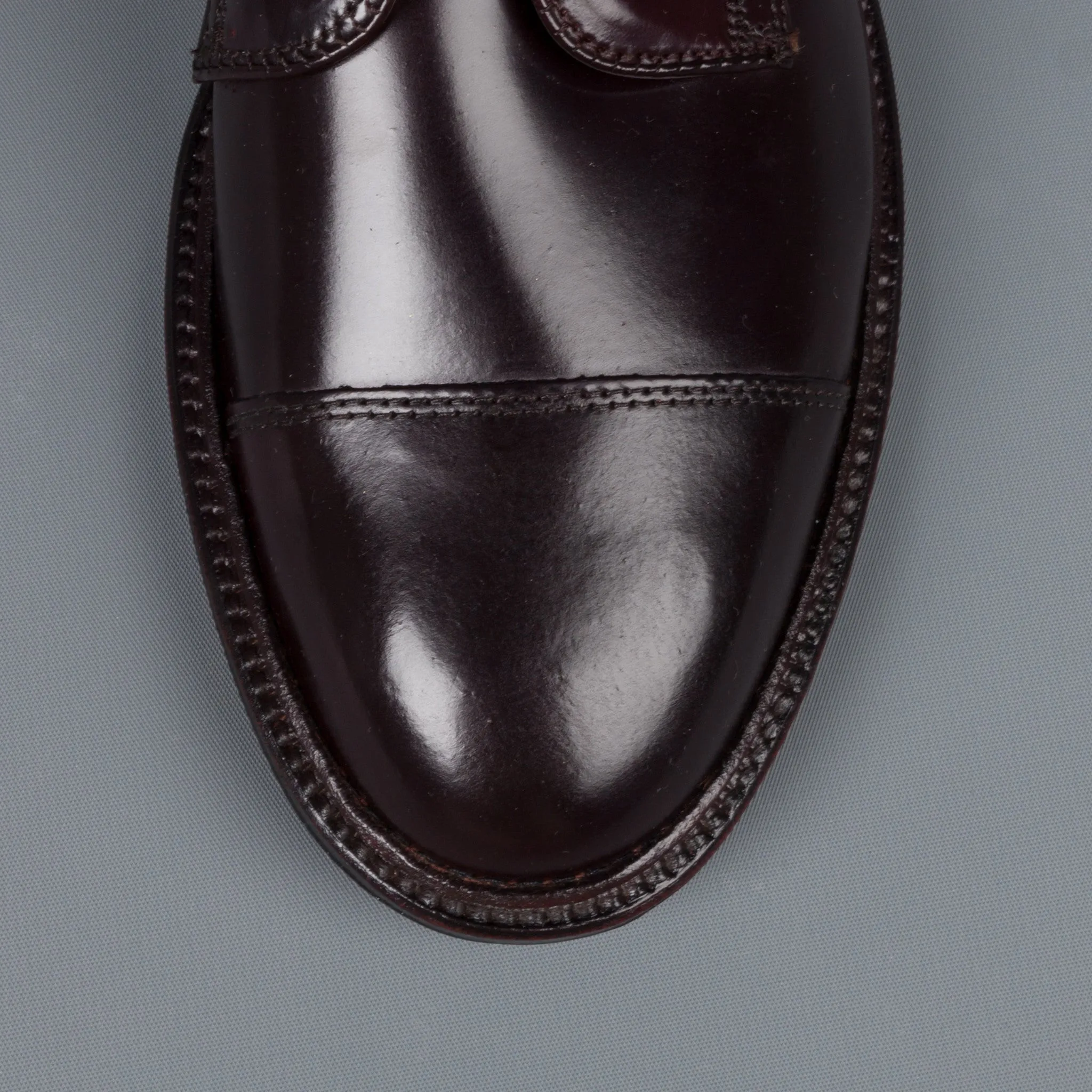Alden x Frans Boone unlined captoe #8 cordovan on flex sole