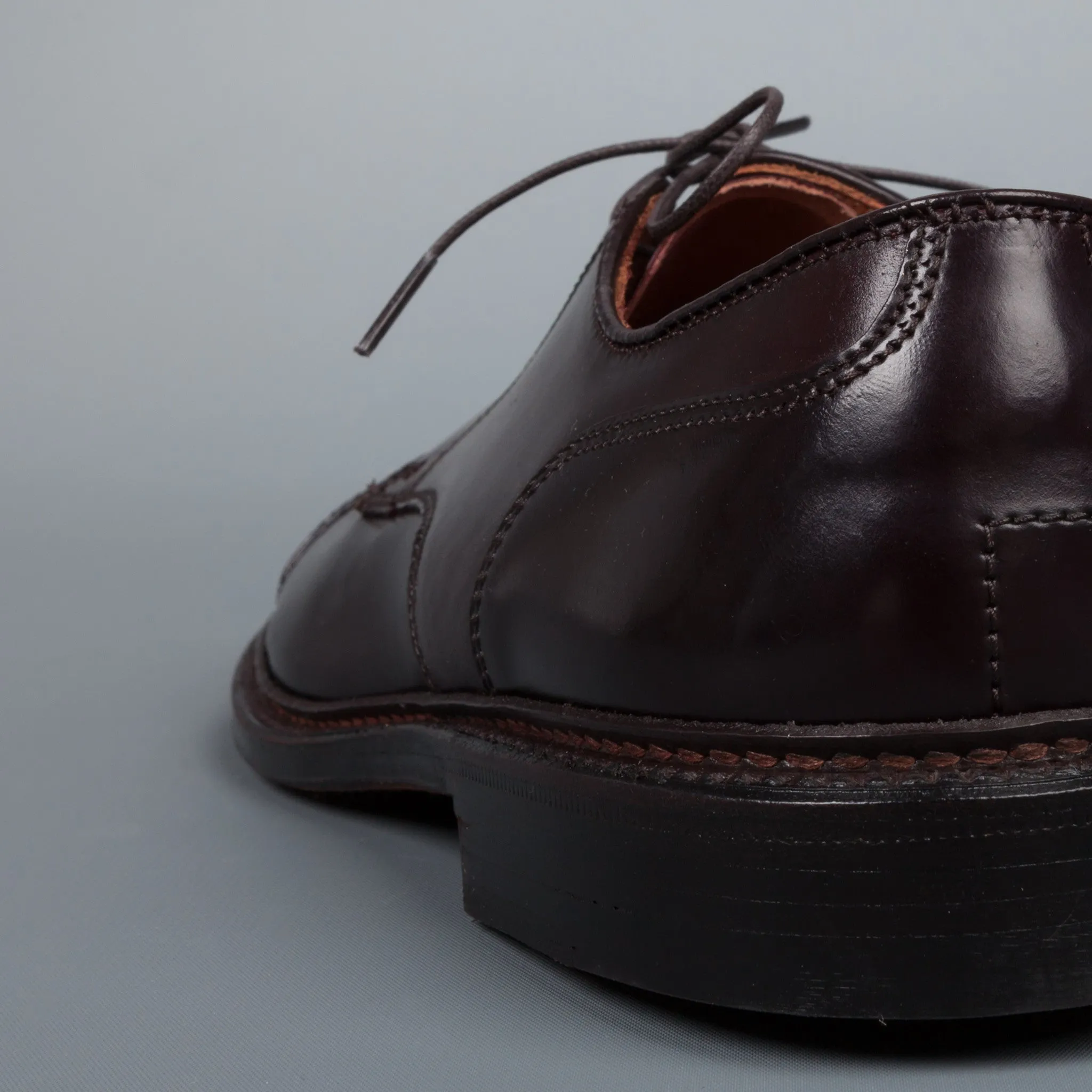 Alden x Frans Boone unlined captoe #8 cordovan on flex sole