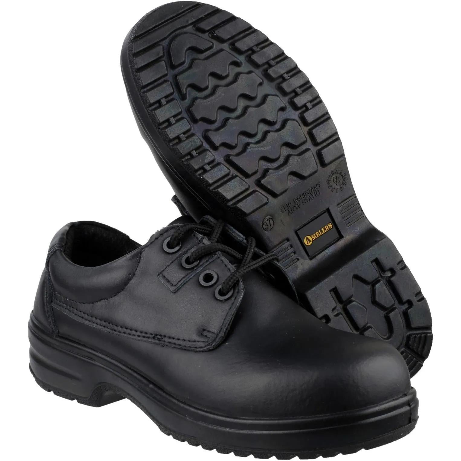 Amblers Safety FS121C Metal Free Lace up Safety Shoe