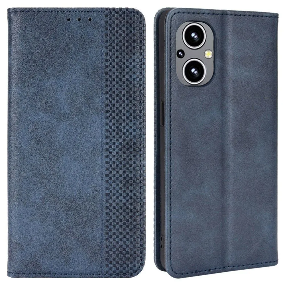 Bofink Vintage OnePlus Nord N20 5G leather case - Blue