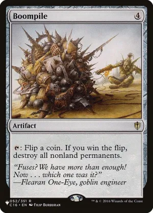Boompile [Secret Lair: Heads I Win, Tails You Lose]