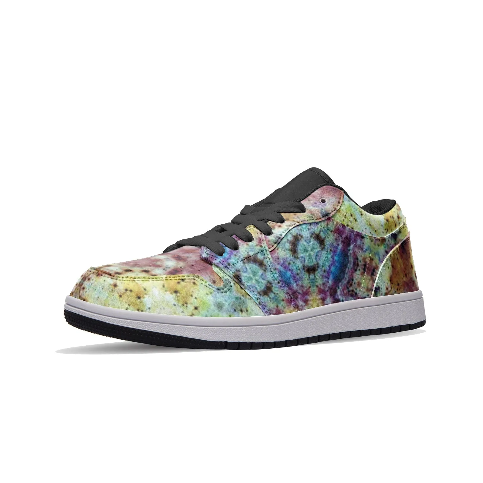 Conscious Psychedelic Full-Style Low-Top Sneakers