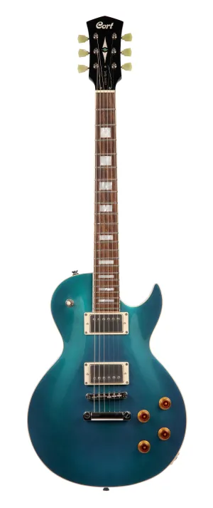 Cort CR200 FBL Electric Guitar Flip Blue