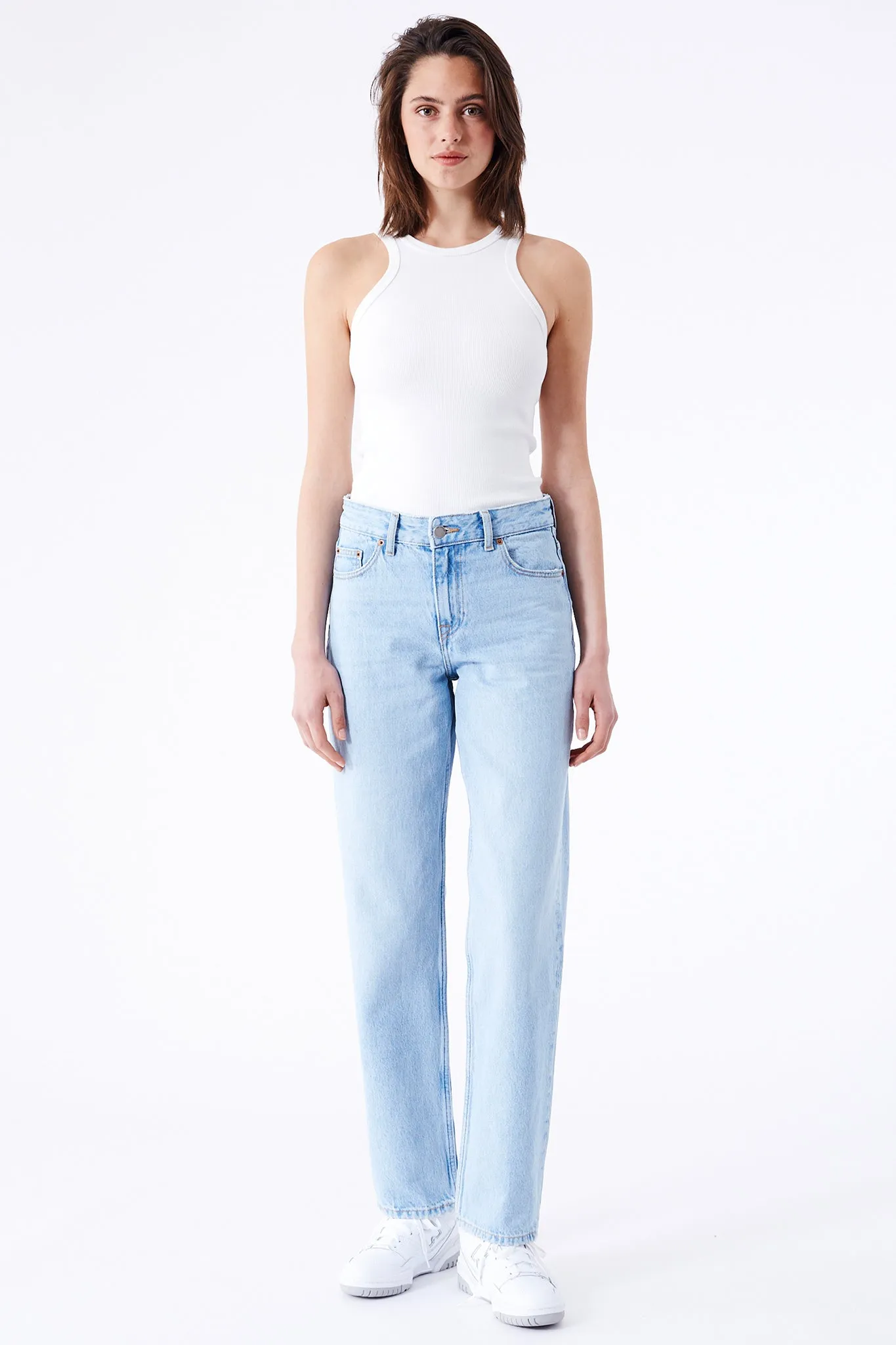 DR DENIM Arch Jeans Stream Light Used
