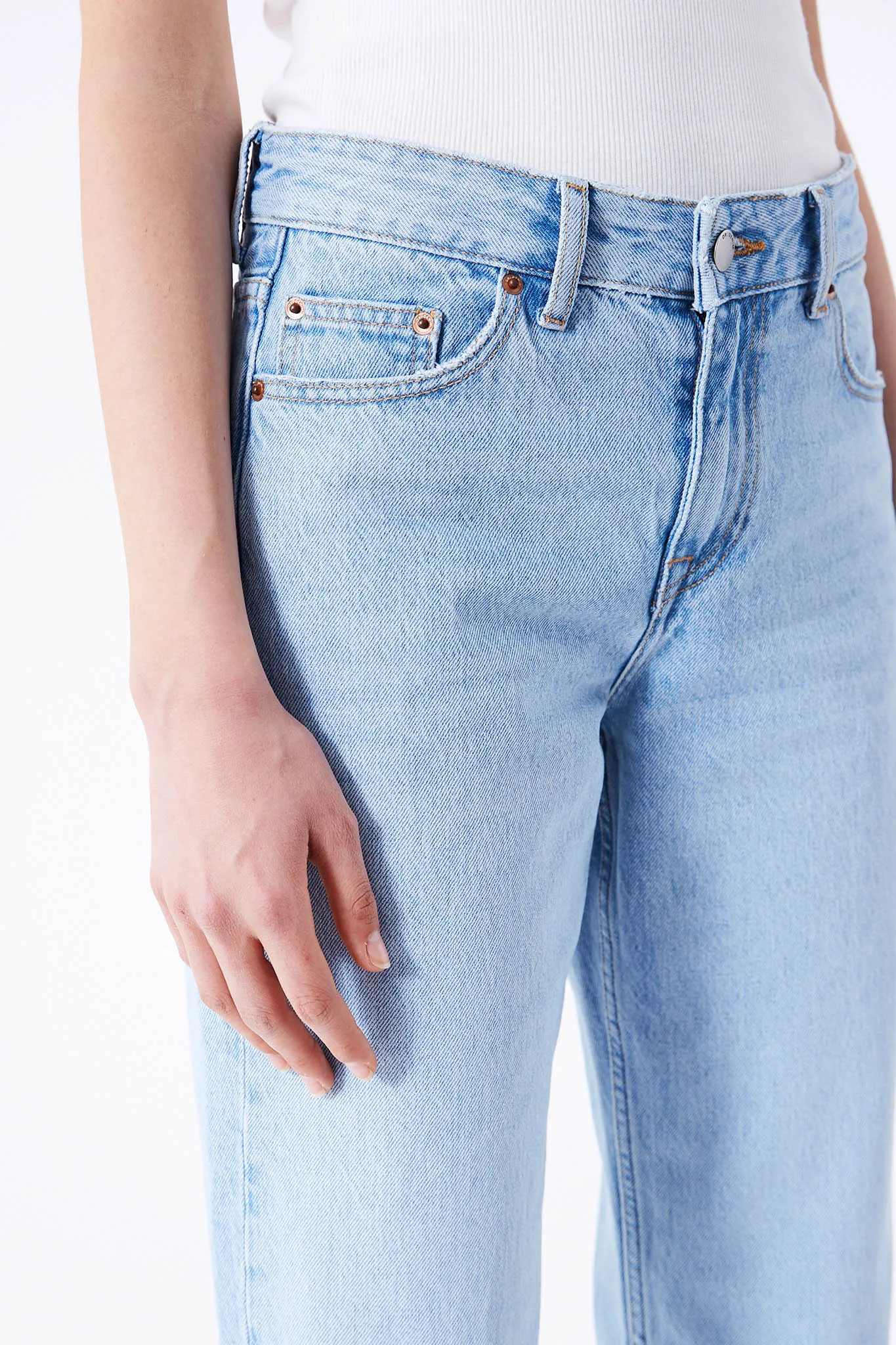 DR DENIM Arch Jeans Stream Light Used