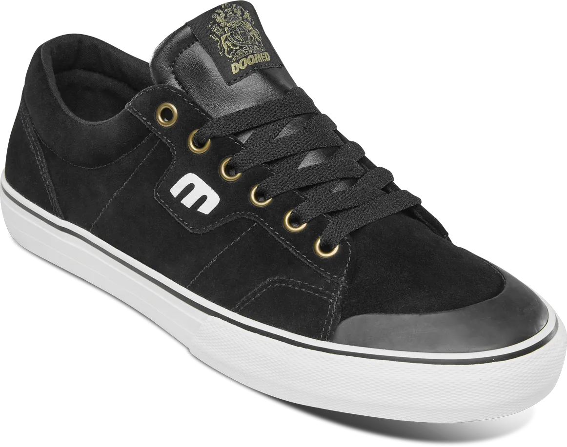 ETNIES KAYSON X DOOMED BLACK 10.5
