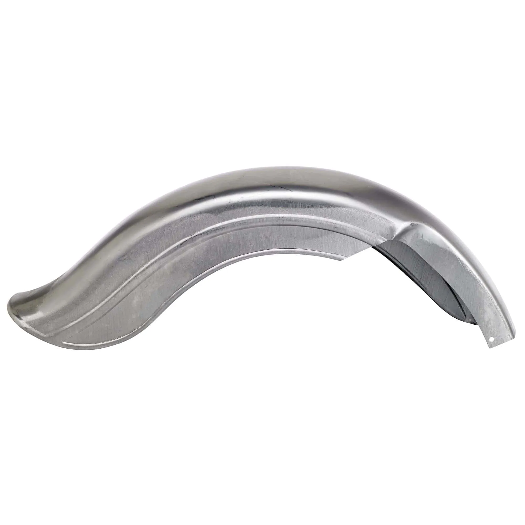 Fat Bob Steel Fender-Right Side Chain Relief
