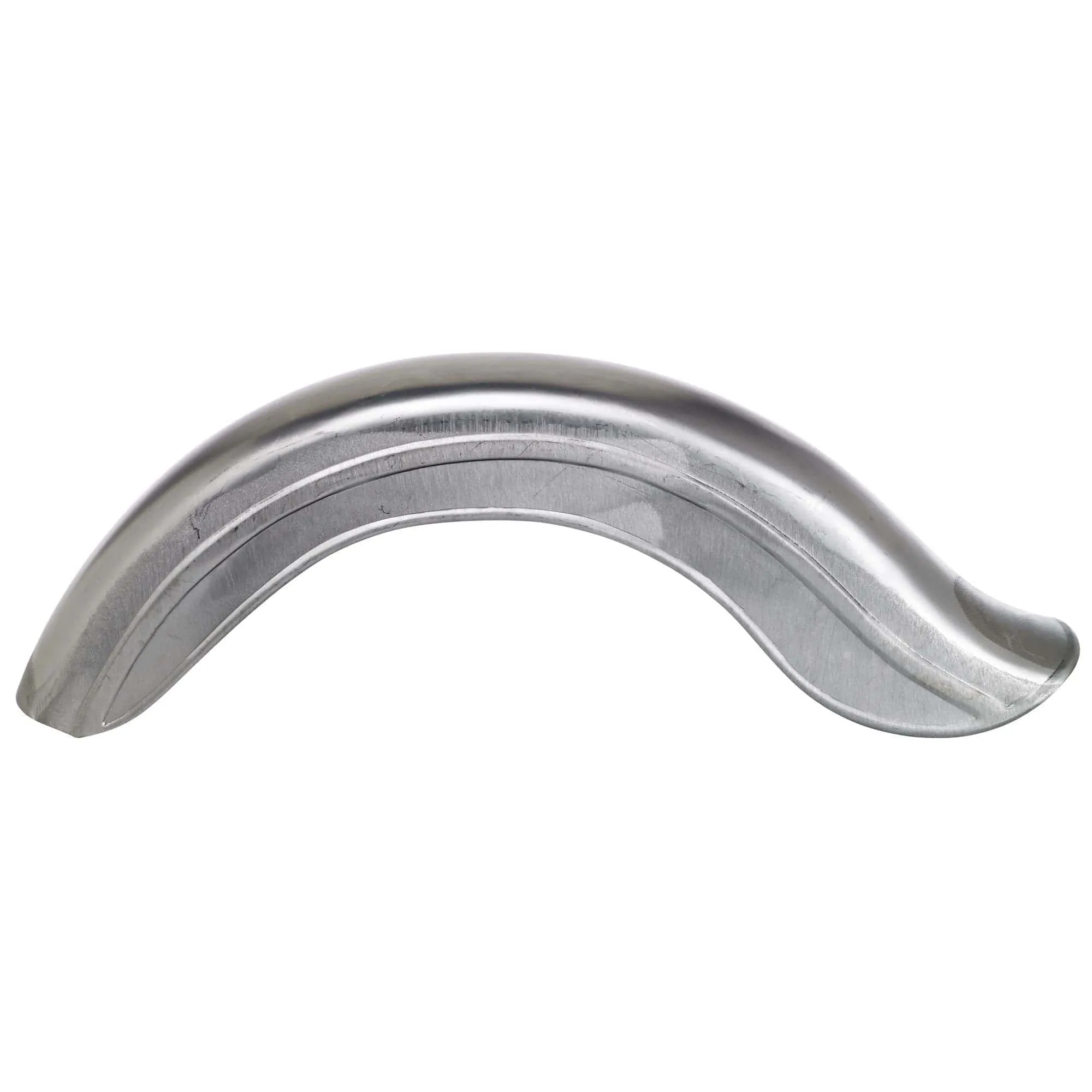Fat Bob Steel Fender-Right Side Chain Relief