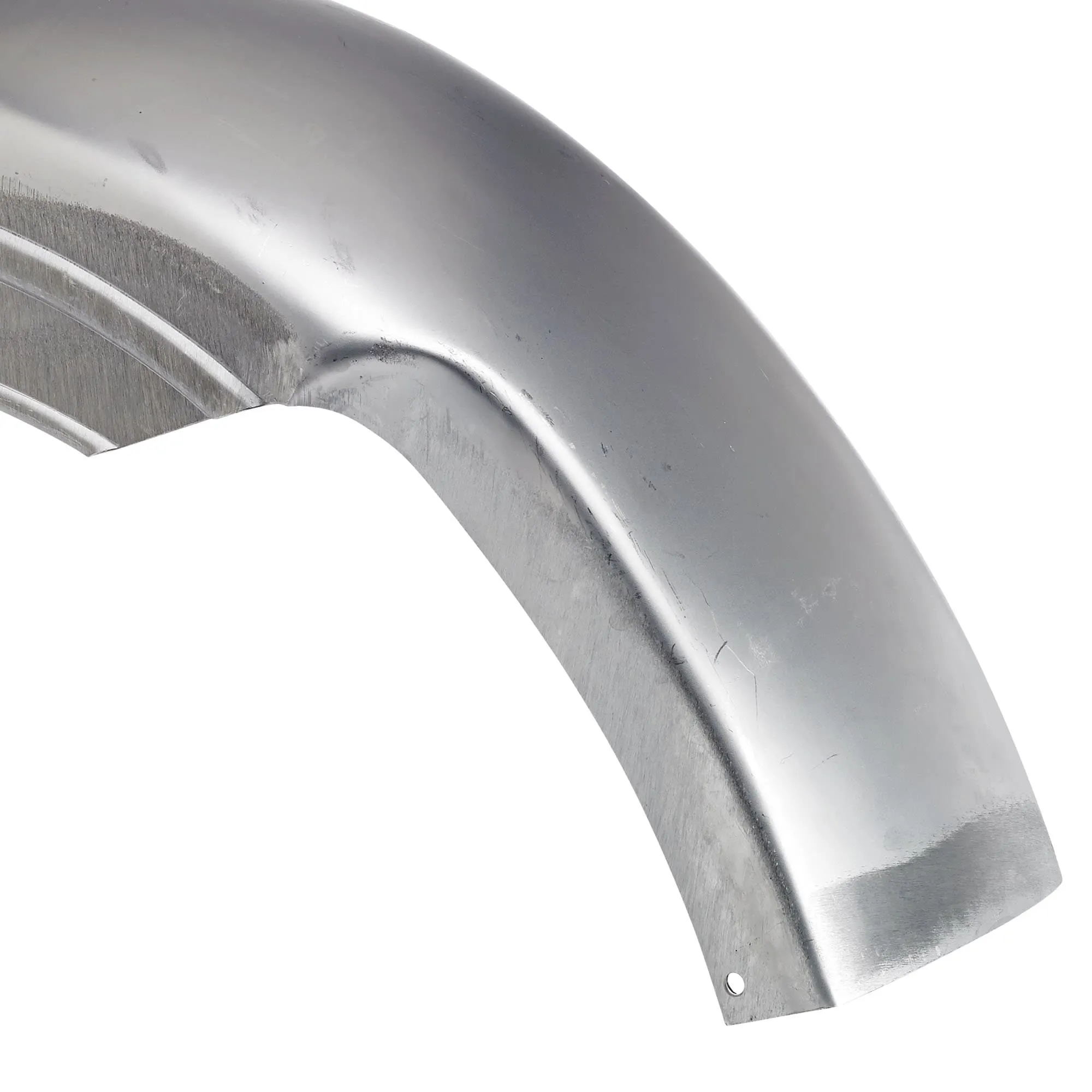 Fat Bob Steel Fender-Right Side Chain Relief