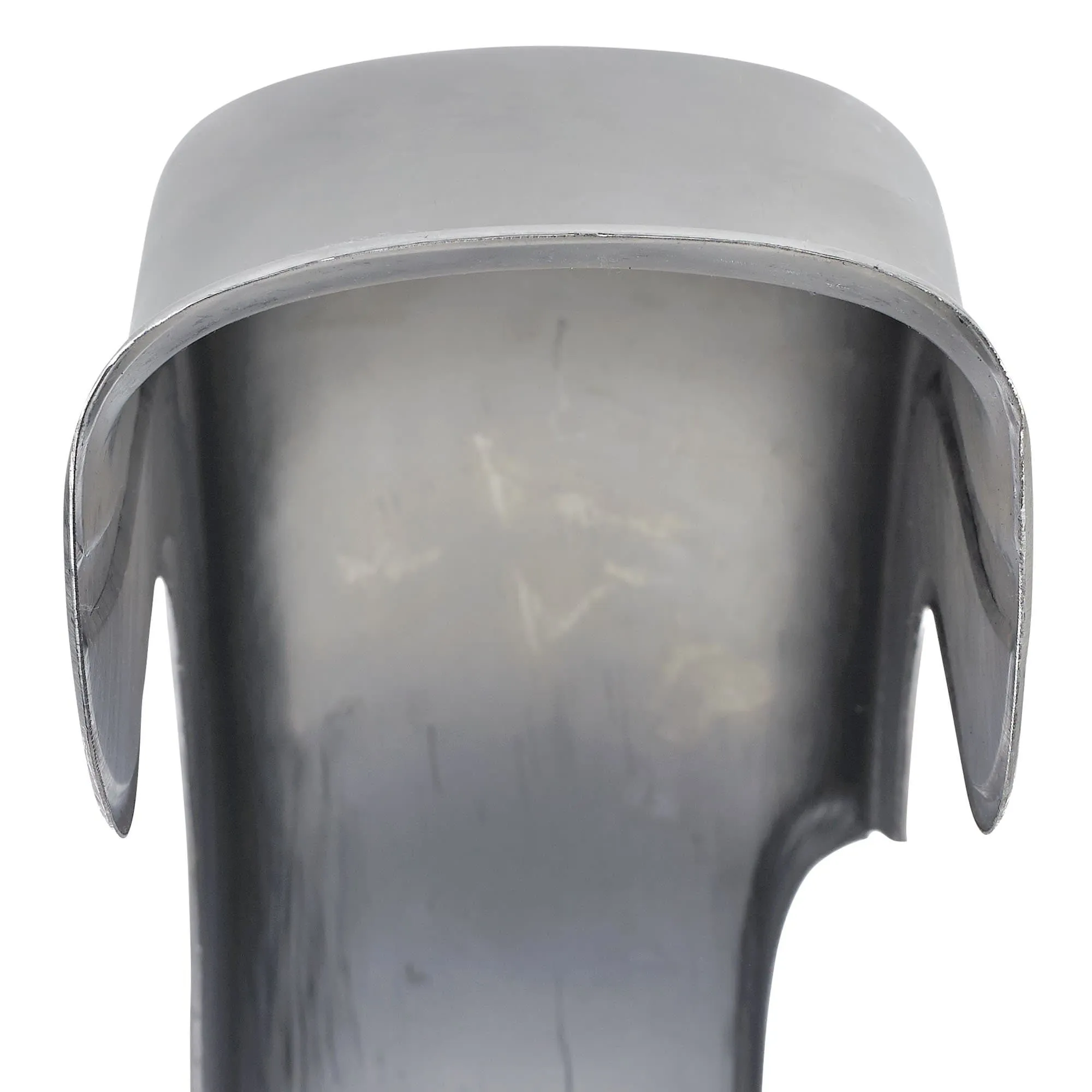 Fat Bob Steel Fender-Right Side Chain Relief
