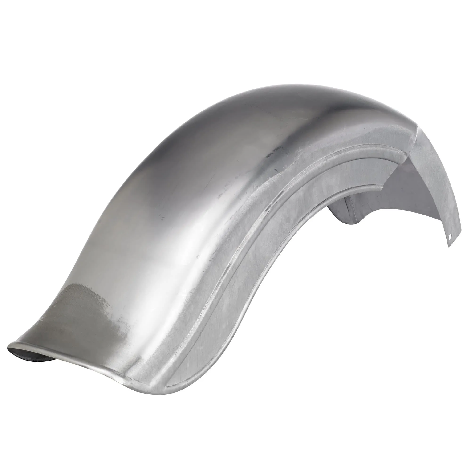 Fat Bob Steel Fender-Right Side Chain Relief
