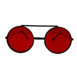 FLIP-CO Black/Red Flip-Up Sunglasses