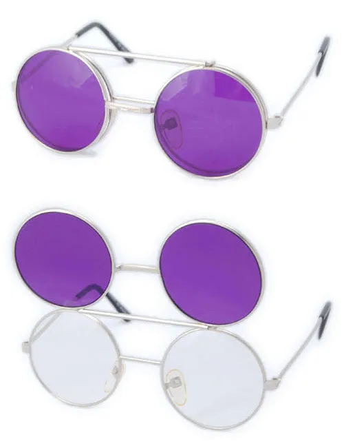 FLIP-CO Purple/Silver