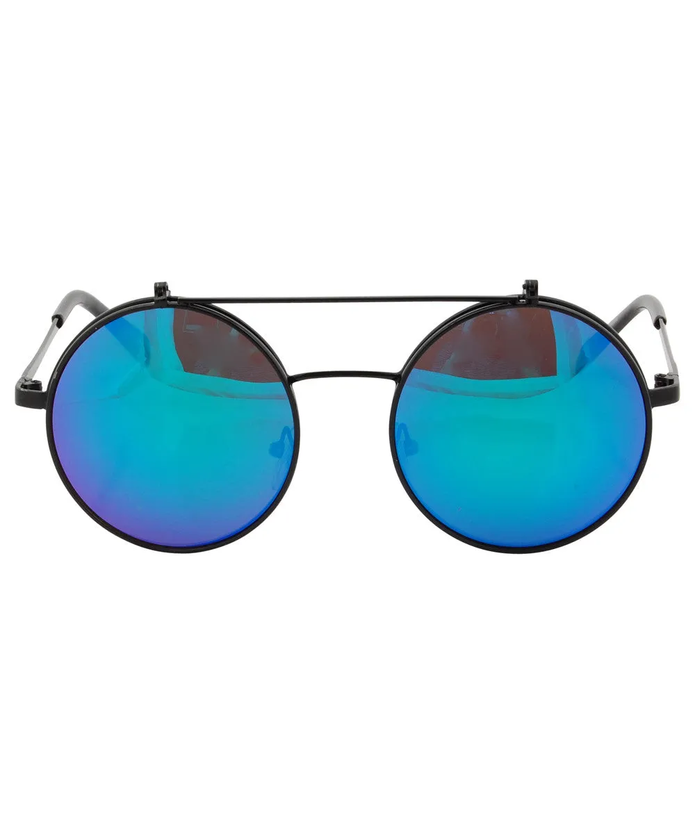 FLIP-POWER Black/Aqua