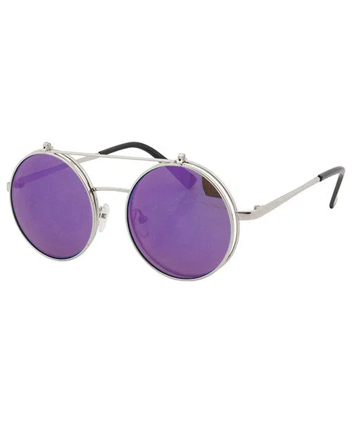 FLIP-POWER Silver/Purple