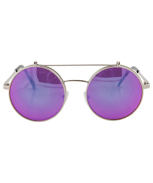 FLIP-POWER Silver/Purple