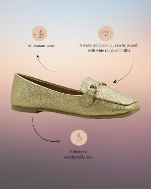 Gold Slip-On Mild Belli
