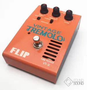 Guyatone FLIP VT-X Tube Power Vintage Tremolo Pedal