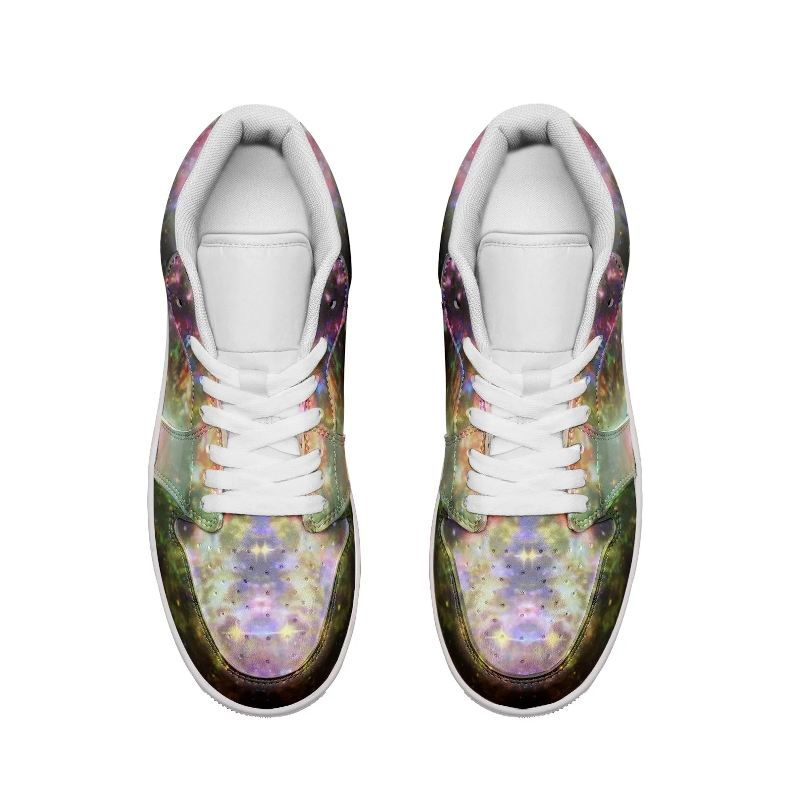 Ilstaag Psychedelic Full-Style Low-Top Sneakers