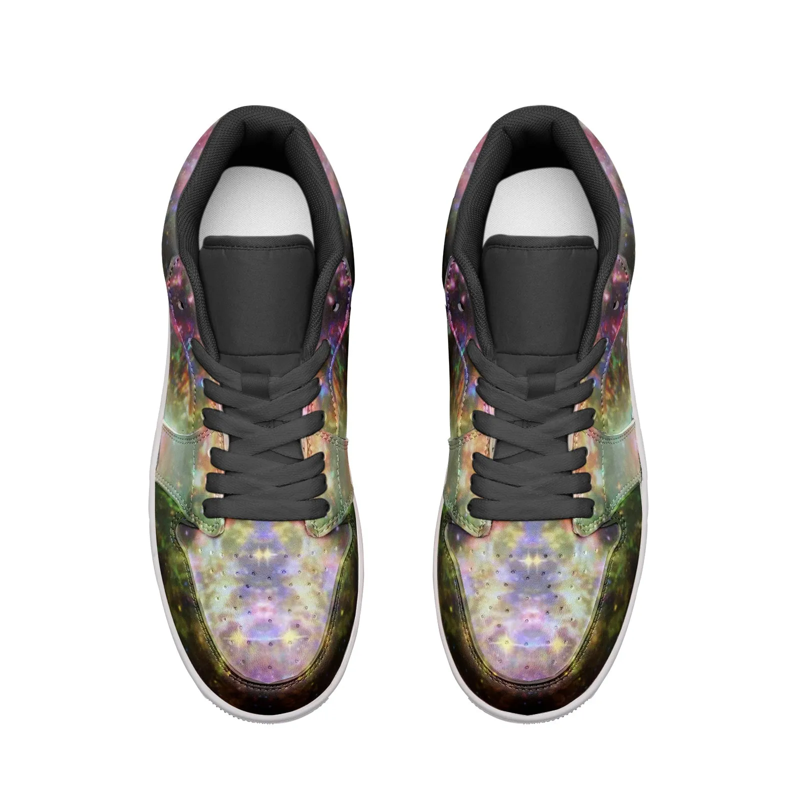 Ilstaag Psychedelic Full-Style Low-Top Sneakers