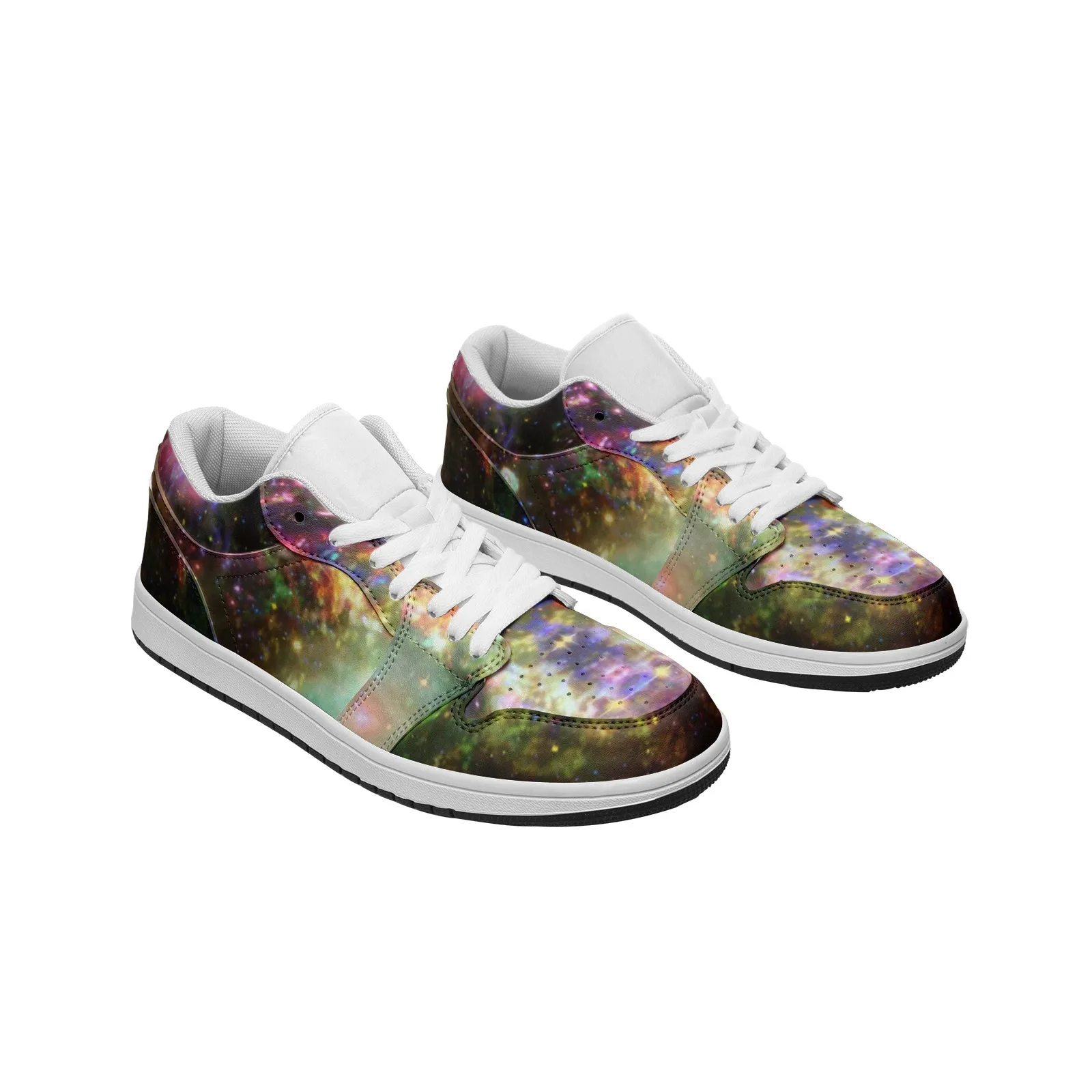 Ilstaag Psychedelic Full-Style Low-Top Sneakers