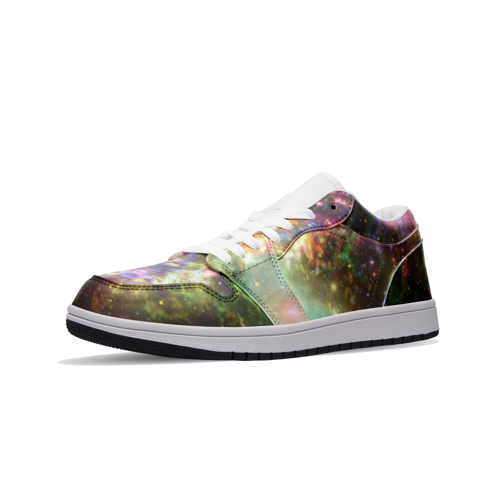 Ilstaag Psychedelic Full-Style Low-Top Sneakers
