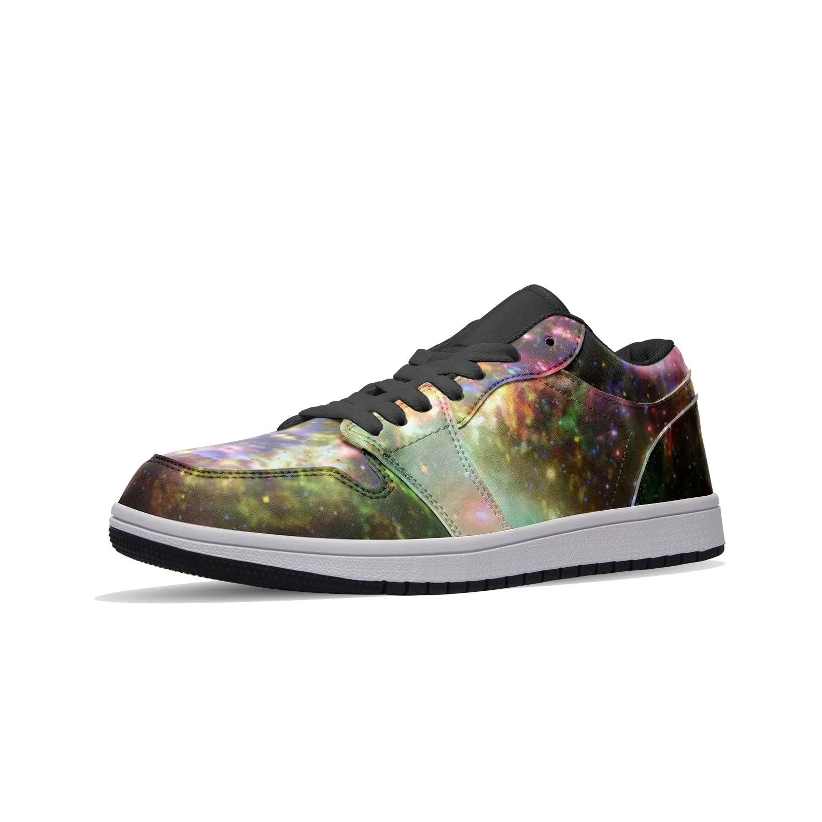 Ilstaag Psychedelic Full-Style Low-Top Sneakers