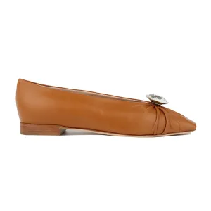 Iris Gem V Cut Ballet Flats