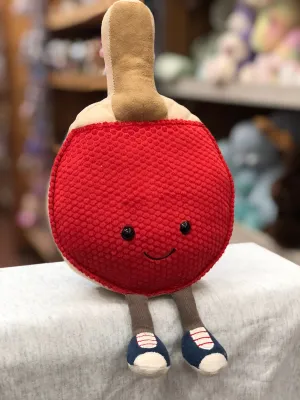 Jellycat Amuseables Sports Table Tennis Plush 11"