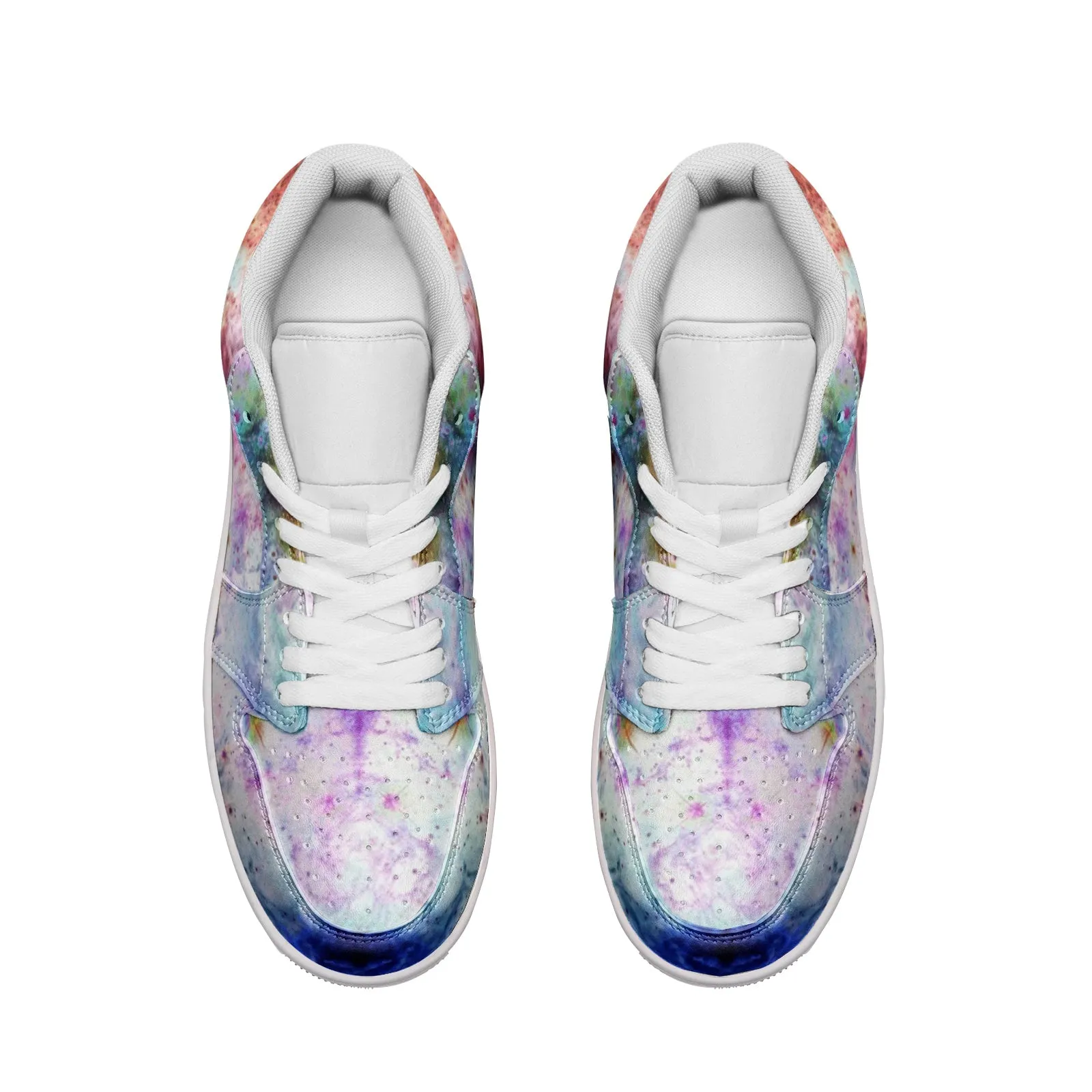 July Psychedelic Full-Style Low-Top Sneakers