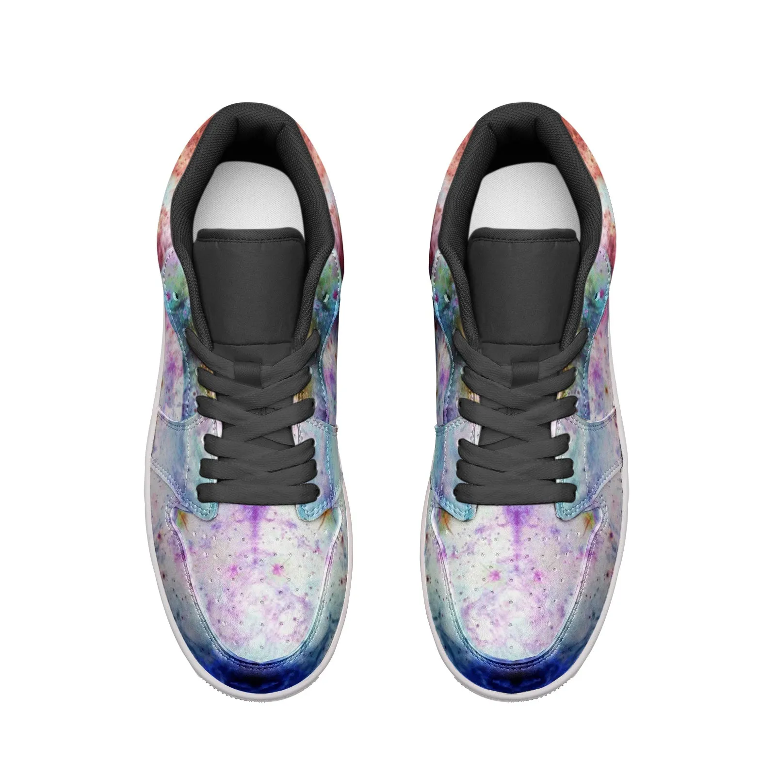 July Psychedelic Full-Style Low-Top Sneakers