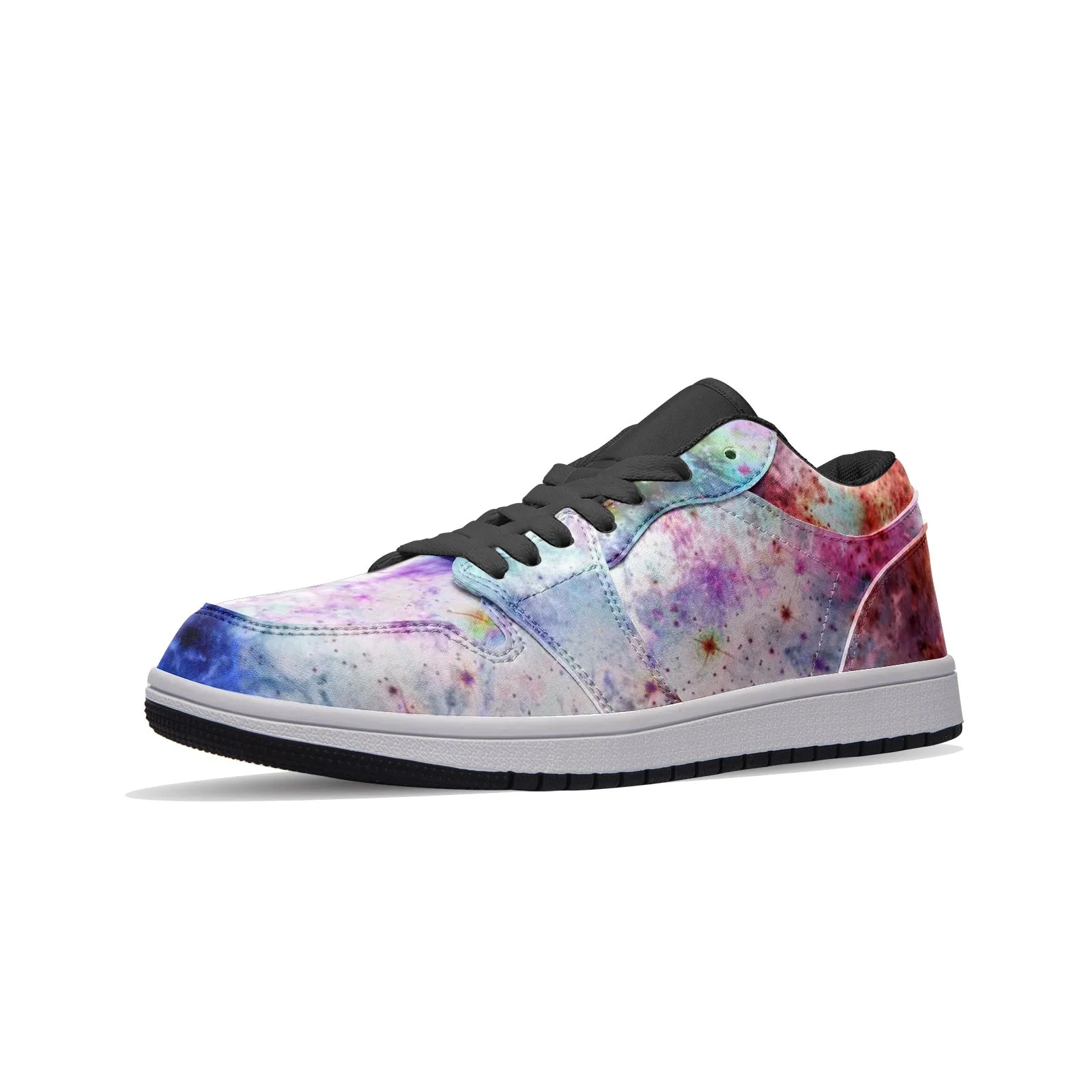 July Psychedelic Full-Style Low-Top Sneakers