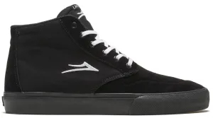 Lakai - Riley 3 High Shoes | Black Black
