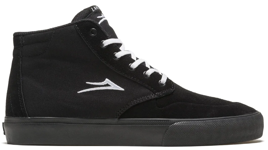 Lakai - Riley 3 High Shoes | Black Black
