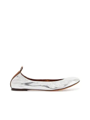 Laminate Ballet Flats