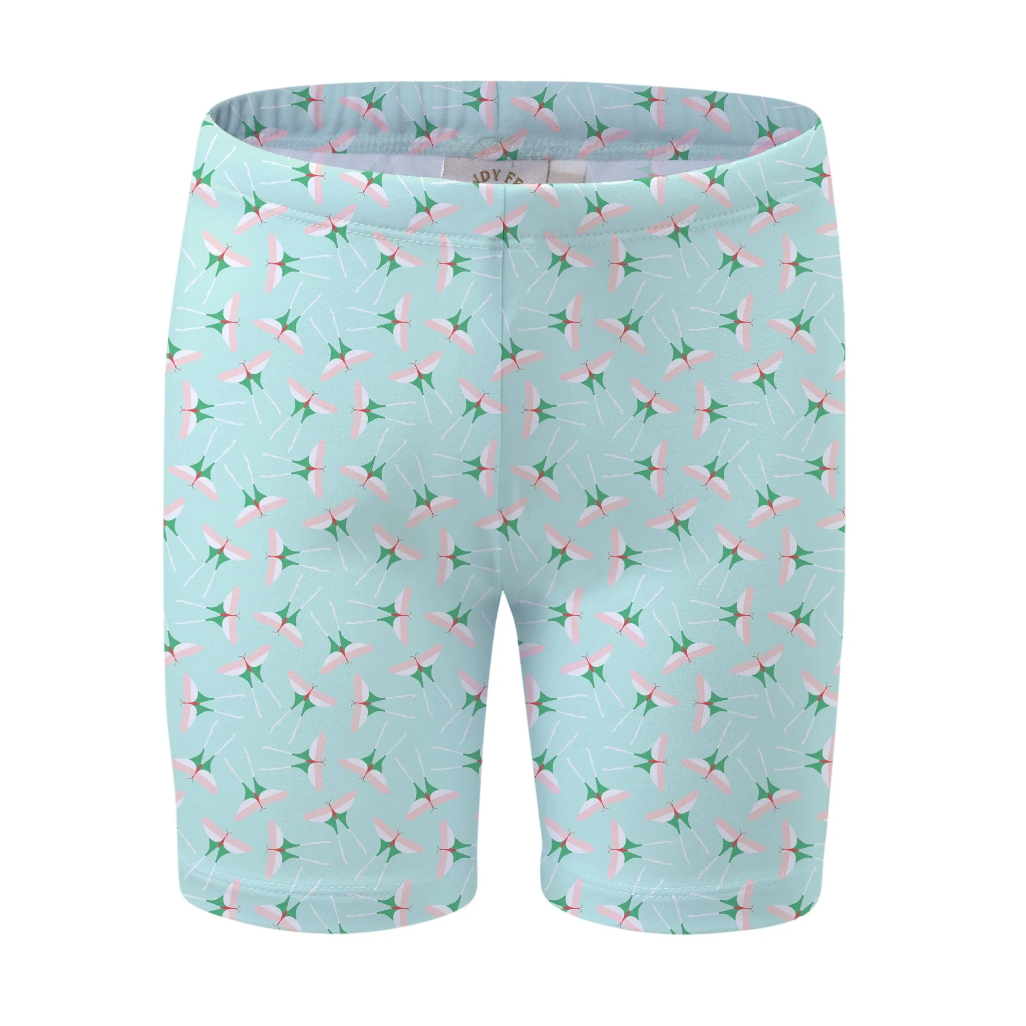 Luna Moth Ballet LONG Swim Shorts