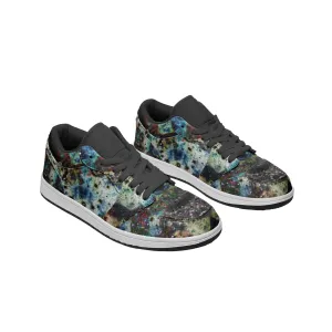 Lunix Psychedelic Full-Style Low-Top Sneakers
