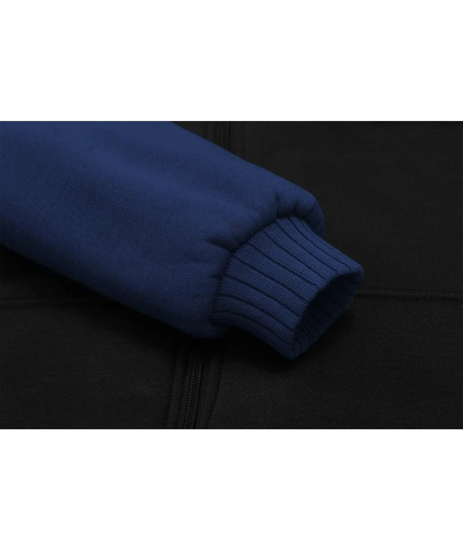 Men's Zip Up Fleece Lined Hoodie-ZPK006586