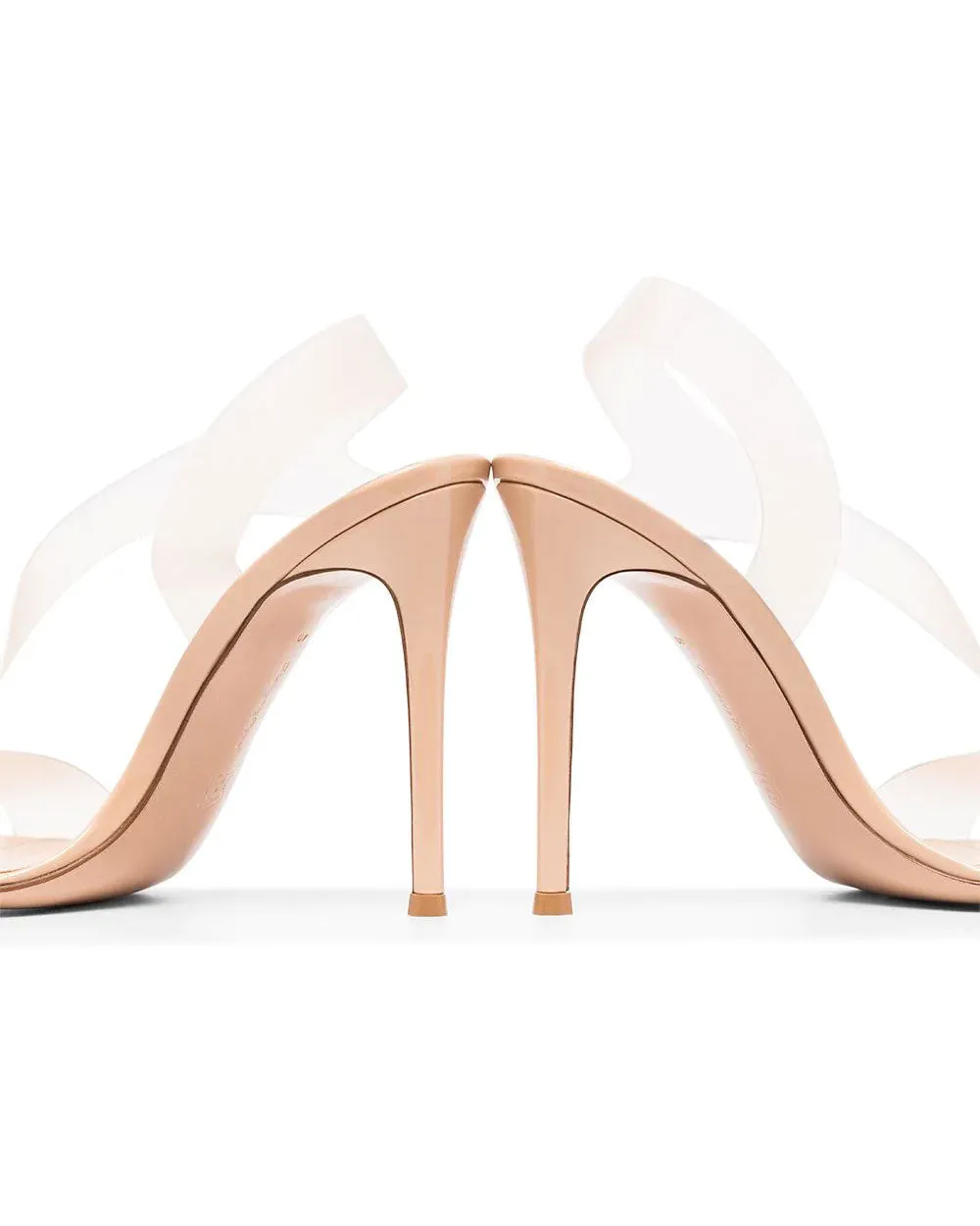 Metropolis 105 Heel in Nude
