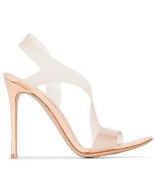 Metropolis 105 Heel in Nude