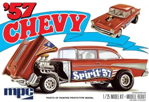 MPC 1957 Chevy Flip Nose (Spirit Of 57) Model Kit