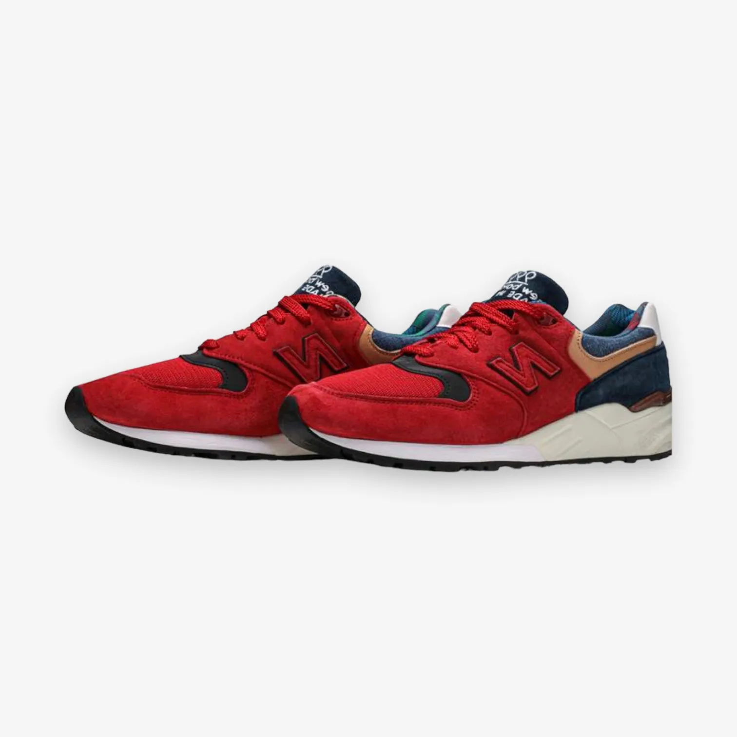 New Balance M999WEB Red Blue