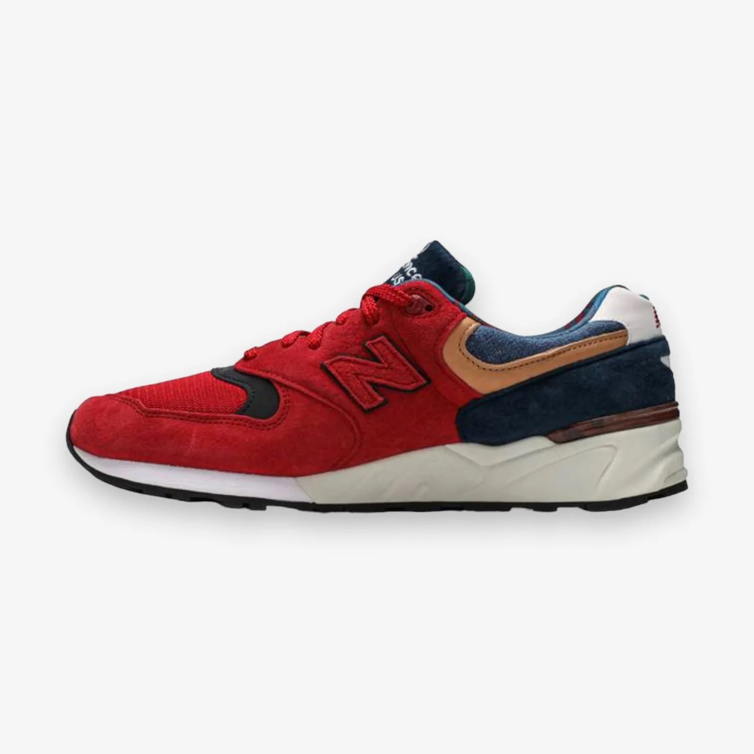 New Balance M999WEB Red Blue