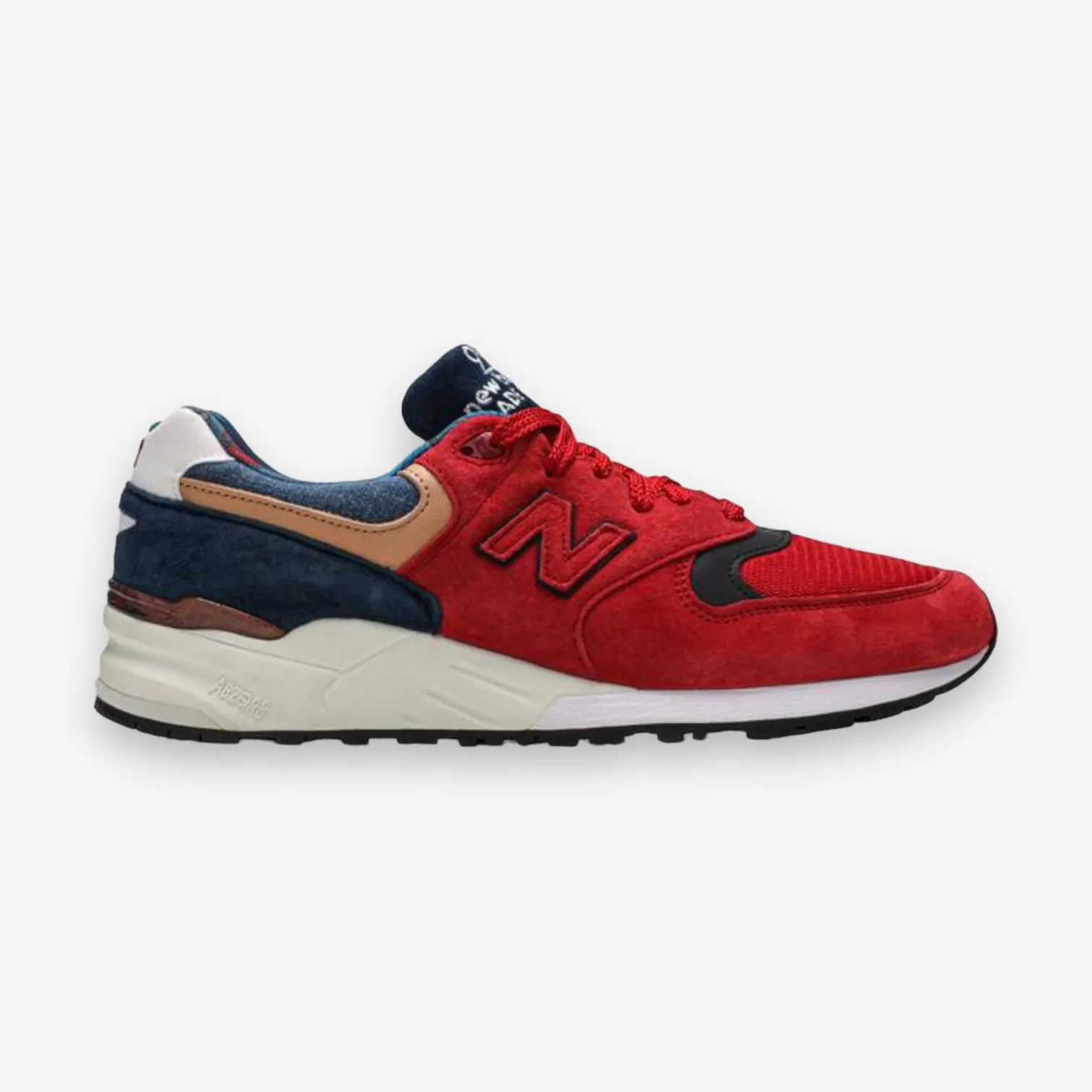 New Balance M999WEB Red Blue